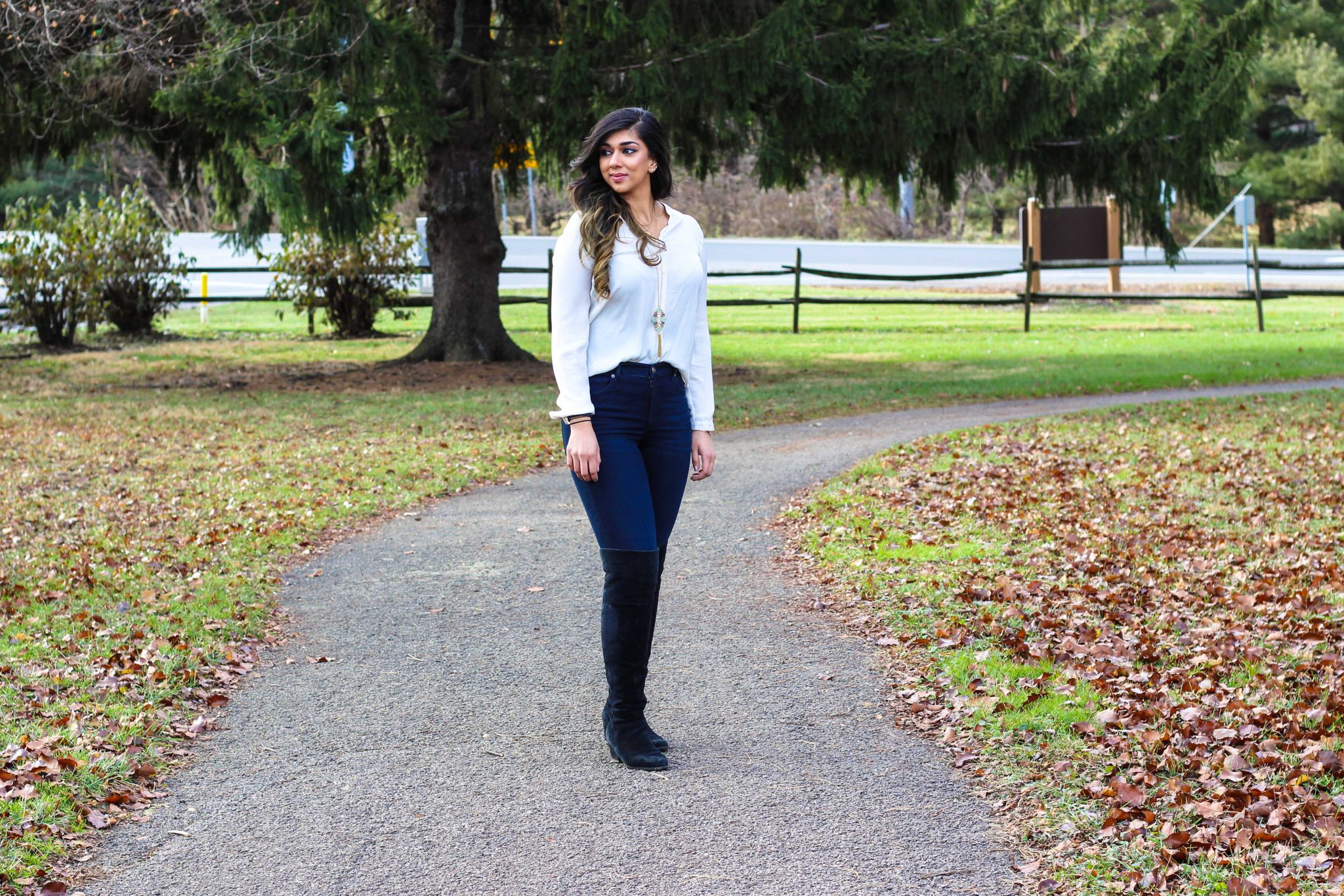 Fall Casual Outfit | Columbus, OH